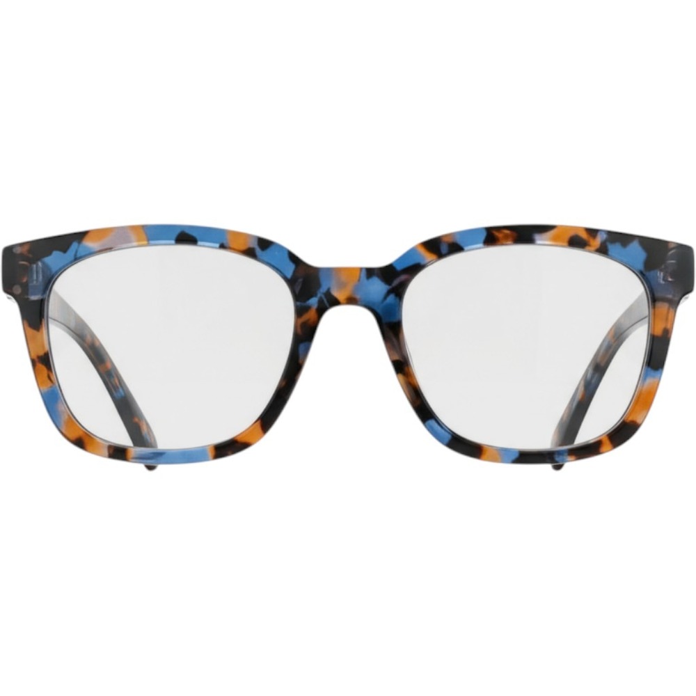 Peepers To the Max Blue Tortoise Progressive Blue Light Reading Glasses +2.50